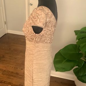 KM collection By milla Bell size 6  golden light brown